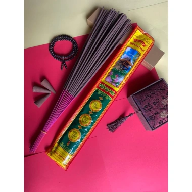 Túi 330 Nén Hương Bài Tàn Trắng - Hương Nhang Cao Cấp, Nhang Sạch An Toàn, Giá Ưu Đãi 42.000đ