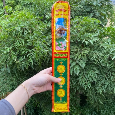 Túi 330 Nén Hương Bài Tàn Trắng - Hương Nhang Cao Cấp, Nhang Sạch An Toàn, Giá Ưu Đãi 42.000đ 6 Túi 330 Nén Hương Bài Tàn Trắng - Hương Nhang Cao Cấp, Nhang Sạch An Toàn, Giá Ưu Đãi 42.000đ 6