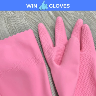 Túi 40 chiếc Găng tay WIN GLOVES hồng Chống thấm nước, chống trượt 220.000₫