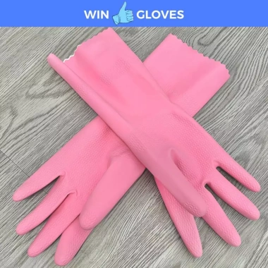Túi 40 chiếc Găng tay WIN GLOVES hồng Chống thấm nước, chống trượt 220.000₫