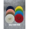 Túi 5 cái Quạt giấy tròn 15cm - Trang trí bàn tiệc, hộp quà Tết, giảm còn 48.950đ