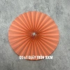 Túi 5 cái Quạt giấy tròn 15cm - Trang trí bàn tiệc, hộp quà Tết, giảm còn 48.950đ 4