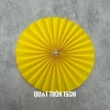Túi 5 cái Quạt giấy tròn 15cm - Trang trí bàn tiệc, hộp quà Tết, giảm còn 48.950đ 9