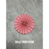 Túi 5 cái Quạt giấy tròn 15cm - Trang trí bàn tiệc, hộp quà Tết, giảm còn 48.950đ 10