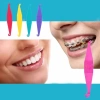 Túi 50-100 Cây Móc Chun Liên Hàm - Dụng Cụ Hỗ Trợ Chỉnh Nha Giá Ưu Đãi 20.000 VND 9