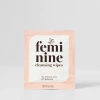 Túi 50 Gói Khăn Giấy Ướt EcoWipes Vệ Sinh Phụ Nữ Hương Daisy Thơm Mát - 108k 2