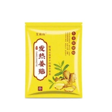 Túi 50 miếng Cao dán gừng giảm đau xương khớp, tê bì tay chân - Giá 15.000đ 6
