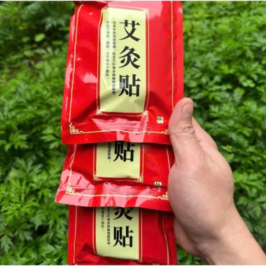 Túi 50 miếng cao dán Ngải Cứu giảm đau xương khớp, vai gáy - Tự nhiên cho nam nữ, giá 18.000đ 8