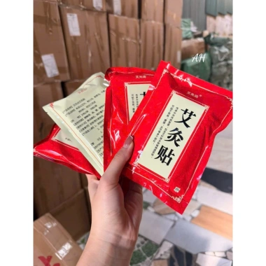 Túi 50 miếng cao dán Ngải Cứu giảm đau xương khớp, vai gáy - Tự nhiên cho nam nữ, giá 18.000đ 10