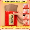 Túi 50 miếng Cao Dán Ngải Cứu giảm đau xương khớp, vai gáy - Tự Nhiên cho Nam Nữ, giá ưu đãi 17.000 VND