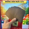 Túi 50 miếng Cao Dán Ngải Cứu giảm đau xương khớp, vai gáy - Tự Nhiên cho Nam Nữ, giá ưu đãi 17.000 VND 5
