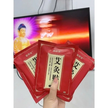 Túi 50 miếng Cao Dán Ngải Cứu giảm đau xương khớp, vai gáy - tự nhiên, nam nữ - 15.000 VND