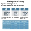 Túi 50 miếng Giấy Thấm Hút Màu Nội Địa - Chống Phai, Tiện Lợi, Giá 29.000đ 4
