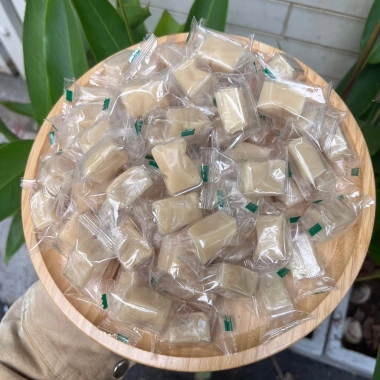Túi 500g Kẹo dừa không đường - Thơm ngon, giảm còn 85.000₫, ăn nhẹ lành mạnh 4
