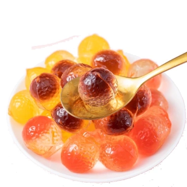Túi 500g Kẹo Ngô Nhân Chảy CooWy, Kẹo Socola, Kẹo 3D Hoa Quả, Kẹo Half Tea – Giá ưu đãi 83.000đ 3