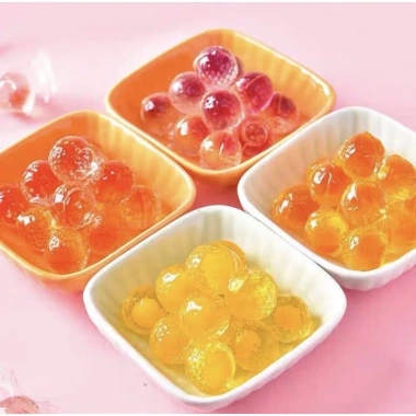 Túi 500g Kẹo Ngô Nhân Chảy CooWy, Kẹo Socola, Kẹo 3D Hoa Quả, Kẹo Half Tea – Giá ưu đãi 83.000đ 4