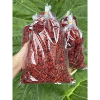 Túi 500g Khô Heo Giả Bò Sợi Đỏ - Thịt Thơm Ngon, Giá Chỉ 89.000₫ Giảm Sốc 2 Túi 500g Khô Heo Giả Bò Sợi Đỏ - Thịt Thơm Ngon, Giá Chỉ 89.000₫ Giảm Sốc 2