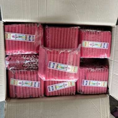 Túi 500g Nến Nhỏ Đỏ Cao 12cm 40 Cây - Giảm Giá 54.900đ