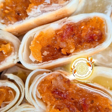 Túi 500gr Bánh Pía Mini Gà Quay Tân Dân Lợi Pía Thập Cẩm Lạp Xưởng Giá 89.000₫