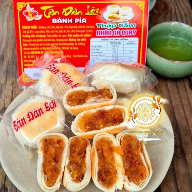 Túi 500gr Bánh Pía Mini Gà Quay Tân Dân Lợi Pía Thập Cẩm Lạp Xưởng Giá 89.000₫