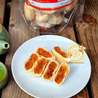 Túi 500gr Bánh Pía Mini Gà Quay Tân Dân Lợi Pía Thập Cẩm Lạp Xưởng Giá 89.000₫