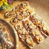 Túi 500gr Bánh thuyền siêu hạt mix hạt dinh dưỡng - Quà Tết sang trọng, giảm giá 18% chỉ 80.000₫