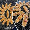 Túi 500gr Bánh thuyền siêu hạt mix hạt dinh dưỡng - Quà Tết sang trọng, giảm giá 18% chỉ 80.000₫ 2