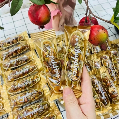 Túi 500gr Bánh thuyền siêu hạt mix hạt dinh dưỡng - Quà Tết sang trọng, giảm giá 18% chỉ 80.000₫ 3 Túi 500gr Bánh thuyền siêu hạt mix hạt dinh dưỡng - Quà Tết sang trọng, giảm giá 18% chỉ 80.000₫ 3