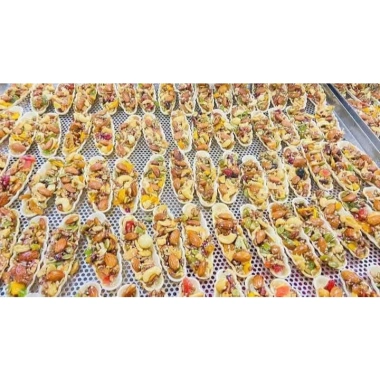 Túi 500gr Bánh thuyền siêu hạt mix hạt dinh dưỡng - Quà Tết sang trọng, giảm giá 18% chỉ 80.000₫