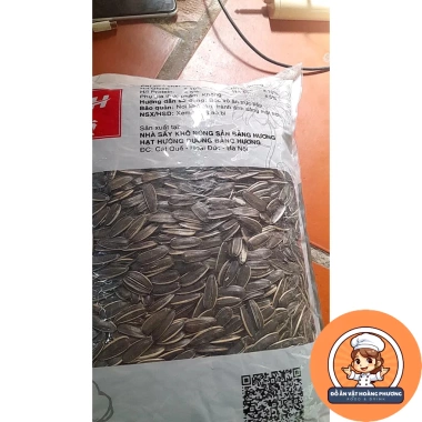 Túi 5kg hạt hướng dương Mỹ Vị – Giòn thơm, bùi béo, ăn vặt Tết, chỉ 430.000₫