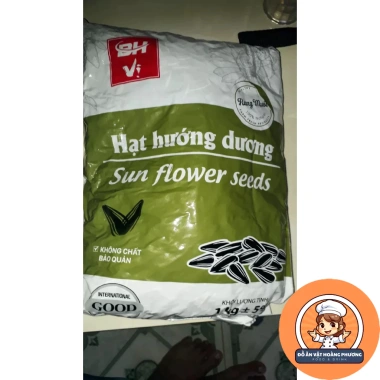 Túi 5kg hạt hướng dương Mỹ Vị – Giòn thơm, bùi béo, ăn vặt Tết, chỉ 430.000₫