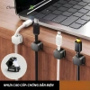 Túi 6 cái kẹp nam châm giữ dây cáp sạc - chống rối, gọn gàng, giá ưu đãi 17.999đ - Clovershop68