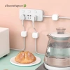 Túi 6 cái kẹp nam châm giữ dây cáp sạc - chống rối, gọn gàng, giá ưu đãi 17.999đ - Clovershop68 2