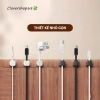 Túi 6 cái kẹp nam châm giữ dây cáp sạc - chống rối, gọn gàng, giá ưu đãi 17.999đ - Clovershop68 3