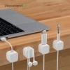 Túi 6 cái kẹp nam châm giữ dây cáp sạc - chống rối, gọn gàng, giá ưu đãi 17.999đ - Clovershop68 7