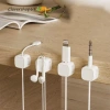 Túi 6 cái kẹp nam châm giữ dây cáp sạc - chống rối, gọn gàng, giá ưu đãi 17.999đ - Clovershop68 9
