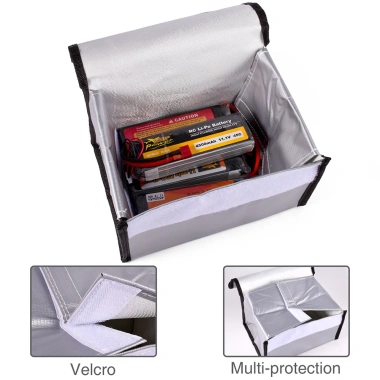 Túi An Toàn Pin Lipo Guard Chống Cháy - Sạc & Lưu Trữ Du Lịch Mô Hình RC Giá 81.664 2