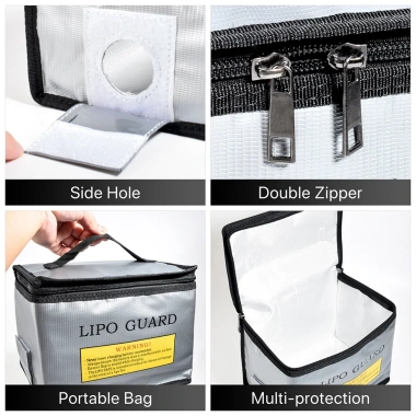 Túi An Toàn Pin Lipo Guard Chống Cháy - Sạc & Lưu Trữ Du Lịch Mô Hình RC Giá 81.664 8