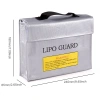 Túi An Toàn Pin Lipo Guard Chống Cháy - Sạc & Lưu Trữ Du Lịch Mô Hình RC Giá 81.664 10