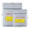 Túi An Toàn Pin LiPo SMILE 18x23/30x23 - Phụ Kiện RC Bảo Vệ Sạc Đen Bạc Chống Gỉ - 86.900₫ 2