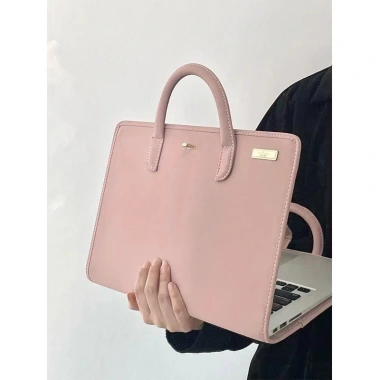 Túi áo máy tính xách tay hồng siêu nhẹ 250g cho 14-16 inch - Giá ưu đãi 303k 5