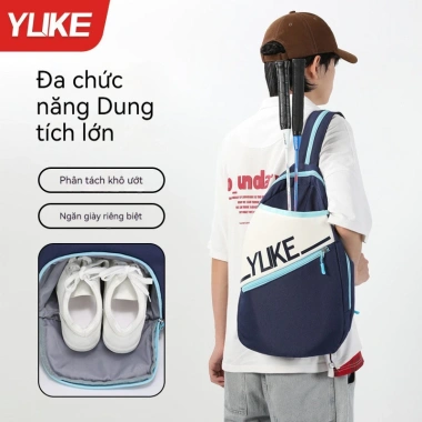 Túi balo đựng vợt cầu lông và tennis cho bé gái, thiết kế nữ, giá ưu đãi 311.583 VND 2