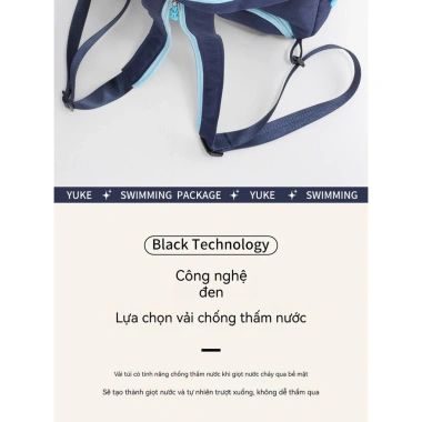 Túi balo đựng vợt cầu lông và tennis cho bé gái, thiết kế nữ, giá ưu đãi 311.583 VND 4