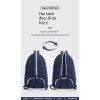 Túi balo đựng vợt cầu lông và tennis cho bé gái, thiết kế nữ, giá ưu đãi 311.583 VND 5