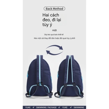 Túi balo đựng vợt cầu lông và tennis cho bé gái, thiết kế nữ, giá ưu đãi 311.583 VND 5
