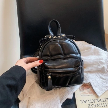 Túi balo mini da bóng 20cm sz 305 - Phong cách cá tính, giá chỉ 53.000₫