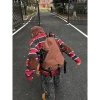 Túi Balo Thể Thao Đeo Chéo Chống Thấm Nước Phong Cách Đường Phố Ulzzang - 205.000₫ 5