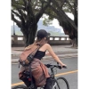 Túi Balo Thể Thao Đeo Chéo Chống Thấm Nước Phong Cách Đường Phố Ulzzang - 205.000₫ 6