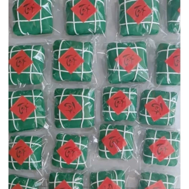 Túi bánh chưng Tết cho bé - Đeo vui, giá giảm 63k-50k, quà Tết yêu thương 2