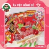 Túi Bánh Kẹo Màu Đỏ - Giỏ Quà Đồ Ăn Vặt Độc Đáo, Giá Chỉ 37.000 VNĐ